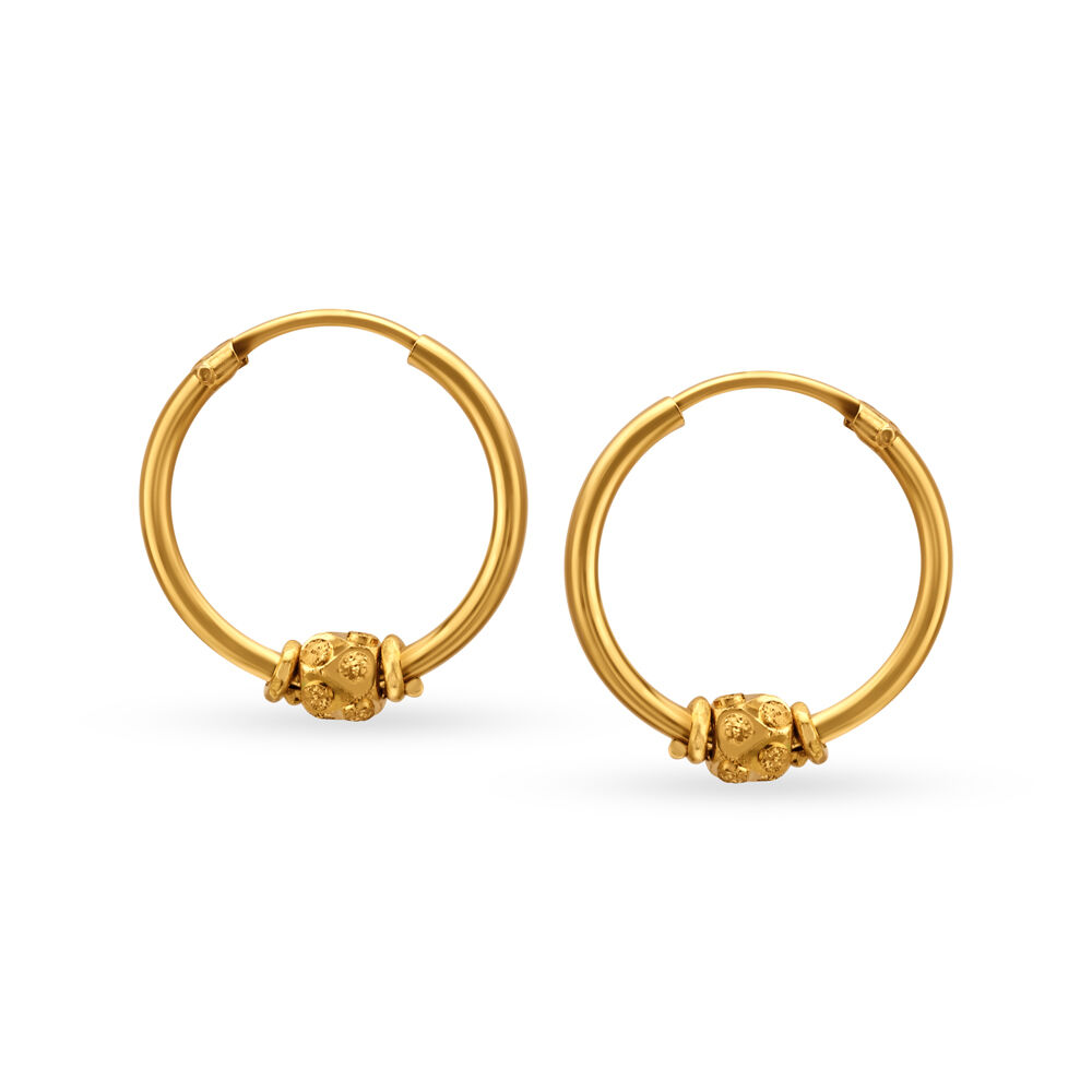 Gold simple bali price sale