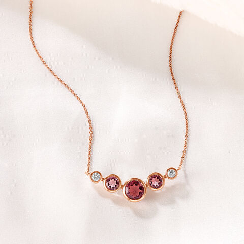 Romantic Rhapsody Diamond Necklace