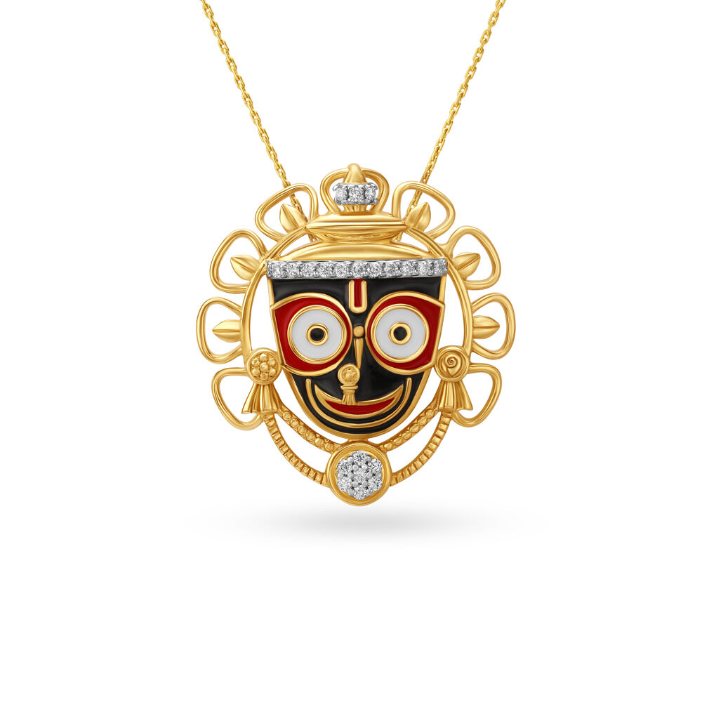Majestic Lord Jagannath Pendant