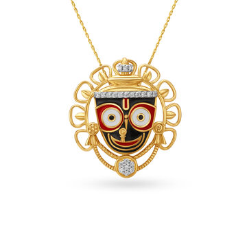Majestic Lord Jagannath Pendant