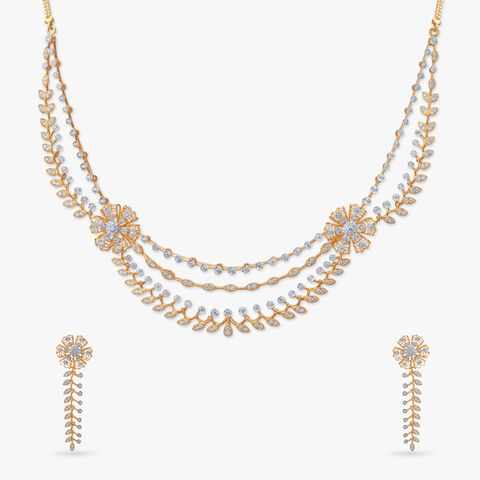 Sheer Artistry Diamond Necklace Set