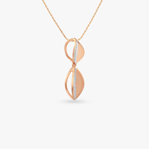 Mirror Muse Diamond Pendant