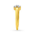 Contemporary Pattern Diamond Finger Ring,,hi-res image number null