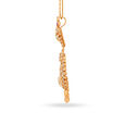 Duo Diamond and Gold Pendant,,hi-res image number null