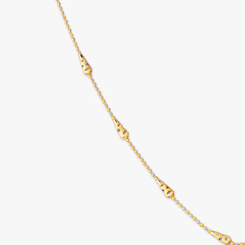 Refined Splendour Gold Chain