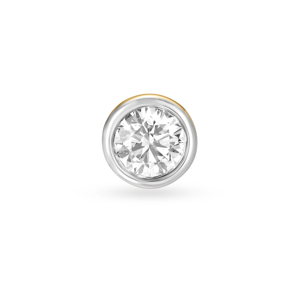 Diamond shop square earrings