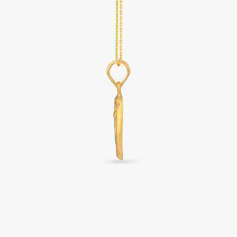 Eternal Om Gold Pendant