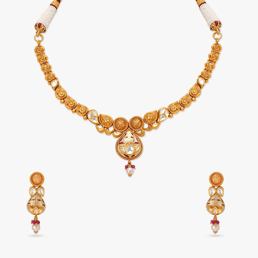 Tanishq neckwear set sale