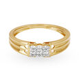Sharp Glam Diamond Ring for Men,,hi-res image number null