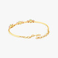 State-of-the-art Gold Bangle,,hi-res image number null