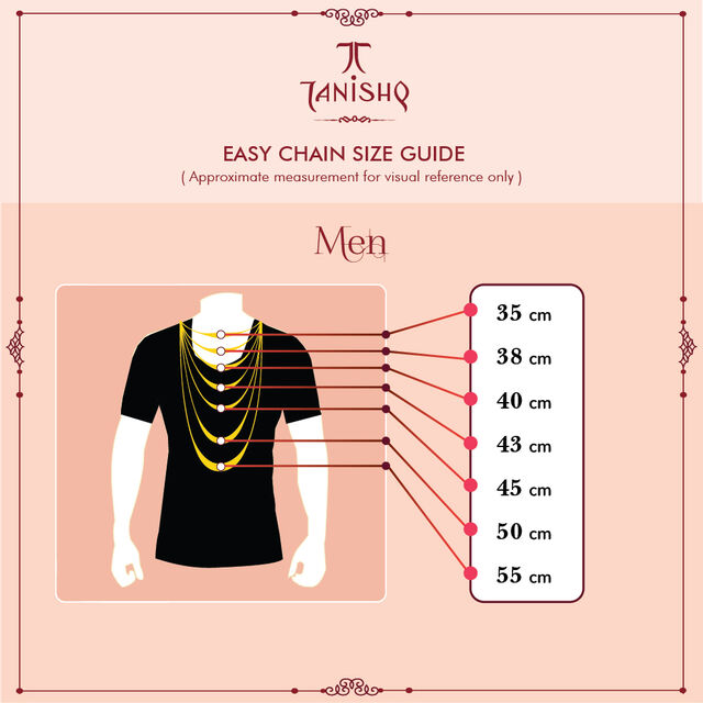 Wave Pattern Dual Tone Gold Chain For Men,,hi-res image number null