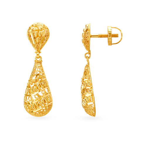 Royal Teardrop Drop Earrings