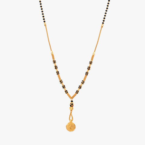 Stylish Filigree Mangalsutra