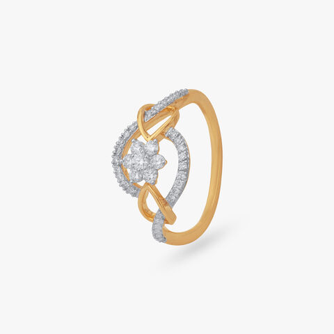 Blooming Beauty Diamond Ring