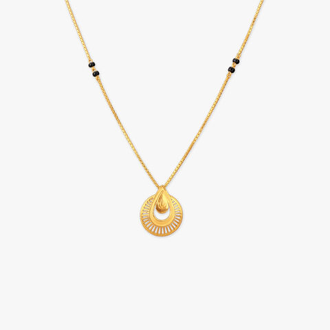 Divine Drop Gold Mangalsutra