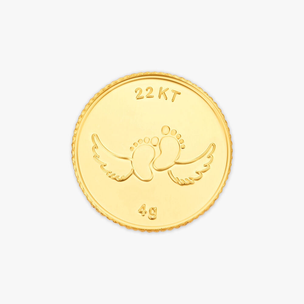 Cute Tiny Feet Coin