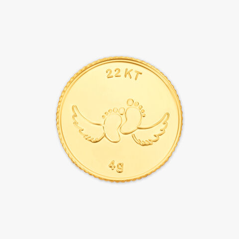 Cute Tiny Feet Coin