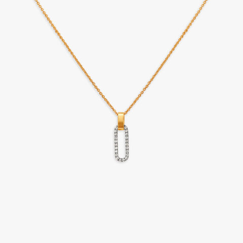 Bonds Of Life Diamond Pendant with Chain