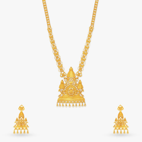 Uttaran Gold Sita Haar Set