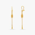 Slender Beaded Hoop Earrings,,hi-res image number null