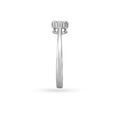 Seven Stone White Platinum Finger Ring,,hi-res image number null