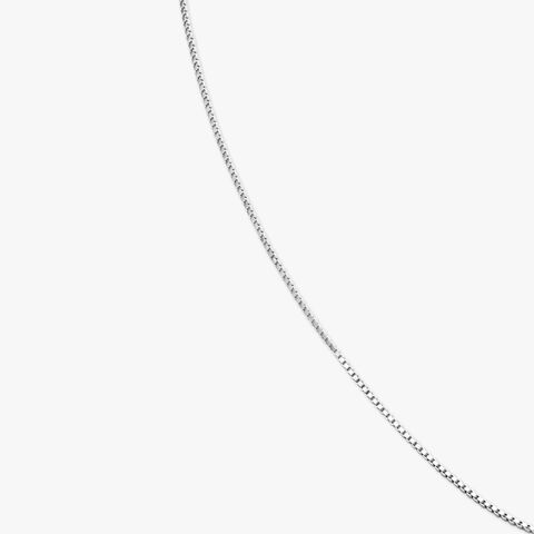 Delicate Platinum Chain for Kids