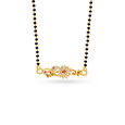 Traditional Bridal Gold Mugappu,,hi-res image number null