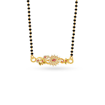Traditional Bridal Gold Mugappu