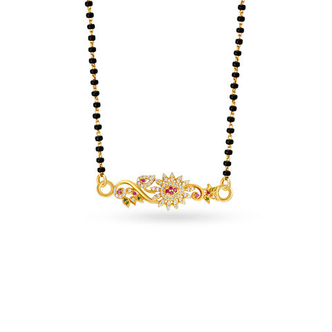 Traditional Bridal Gold Mugappu
