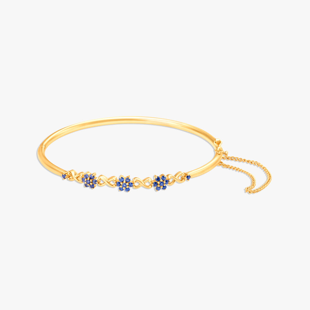 Tanishq shop solitaire bangles