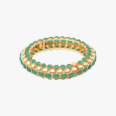 Glorious Kundan Polki Bangle