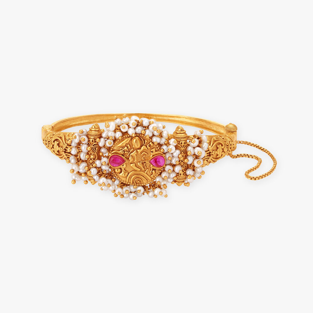 Tanishq gold new arrivals bajuband