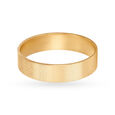 Plain Multi Finish Gold Finger Ring for Men,,hi-res image number null
