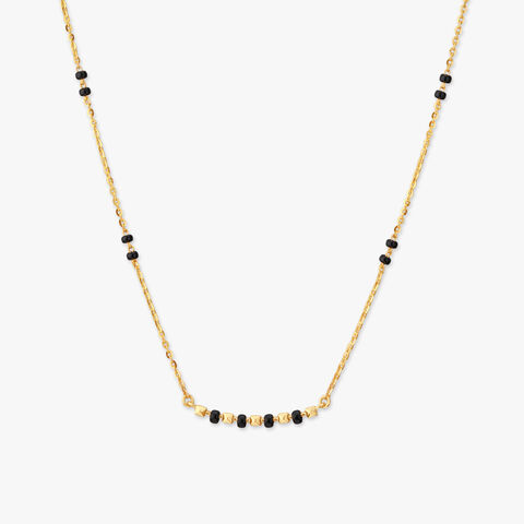 Timeless Minimal Gold Mangalsutra