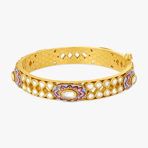 Alankrit Polki Bangle