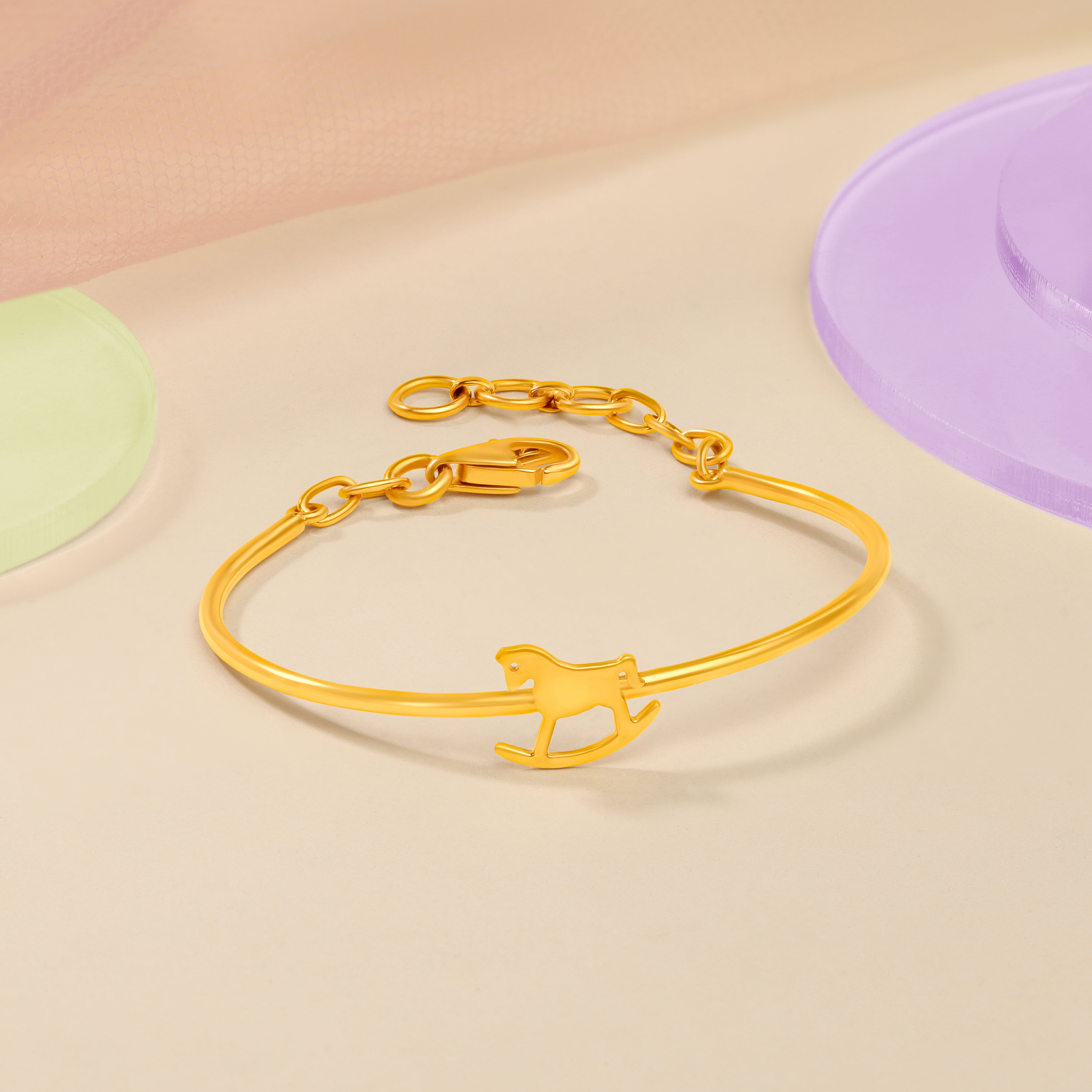 Gold bracelet for baby boy tanishq hot sale