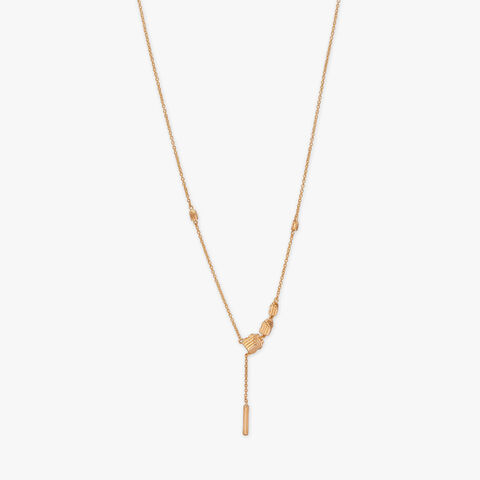 Modern Luxe Gold Necklace Set