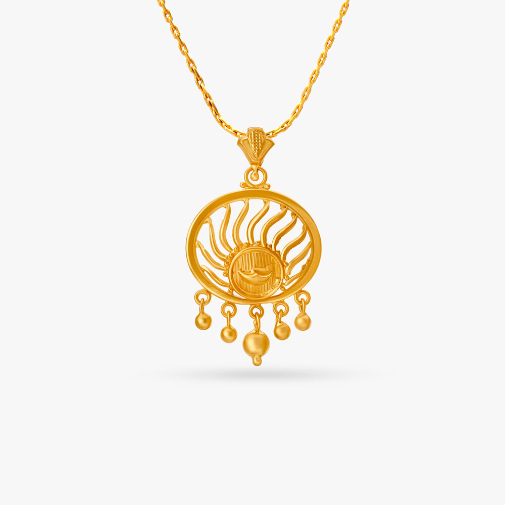 Jitiya design sales in gold