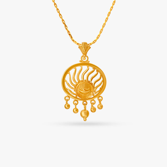 Graceful Jitiya Pendant,,hi-res image number null