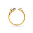 14KT Yellow Gold Little Hearts Finger Ring,,hi-res image number null