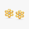 Floral Panache Stud Earrings,,hi-res image number null