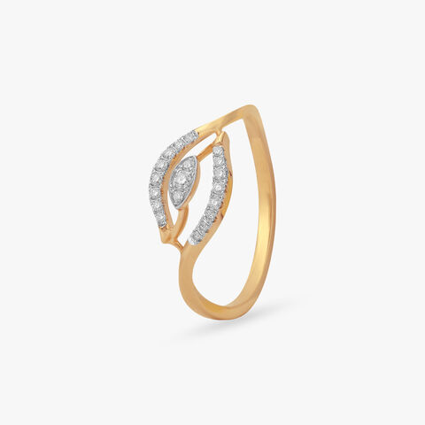 Marquise Bloom Diamond Ring