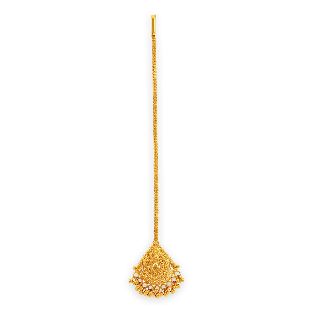Tanishq gold maang tikka designs with price deals