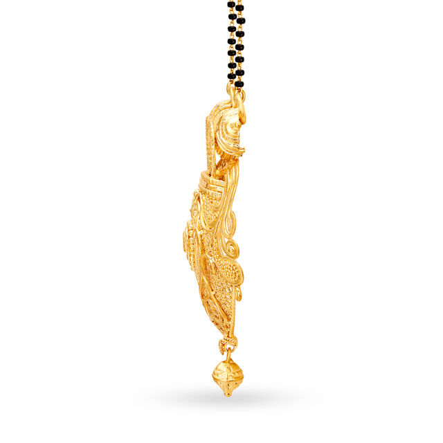 Artistic Mangalsutra Pendant,,hi-res image number null