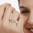 14 KT Yellow Gold Graceful Abstract Ring,,hi-res image number null