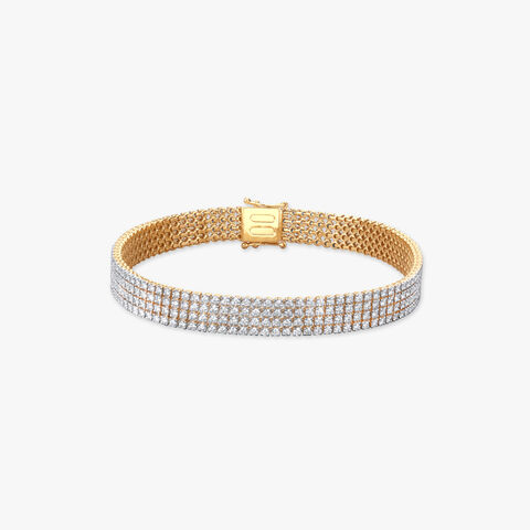 Luminous Allure Diamond Bracelet
