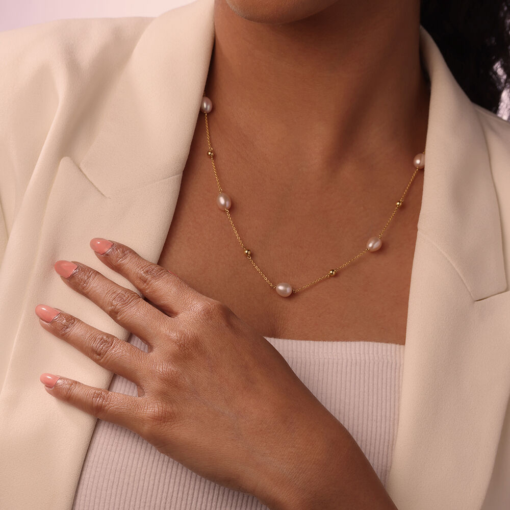 Tanishq pearl jewellery with price deals