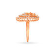 Graceful Circlet Rose Gold Finger Ring,,hi-res image number null