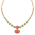 Entrancing Emerald and Ruby Necklace,,hi-res image number null