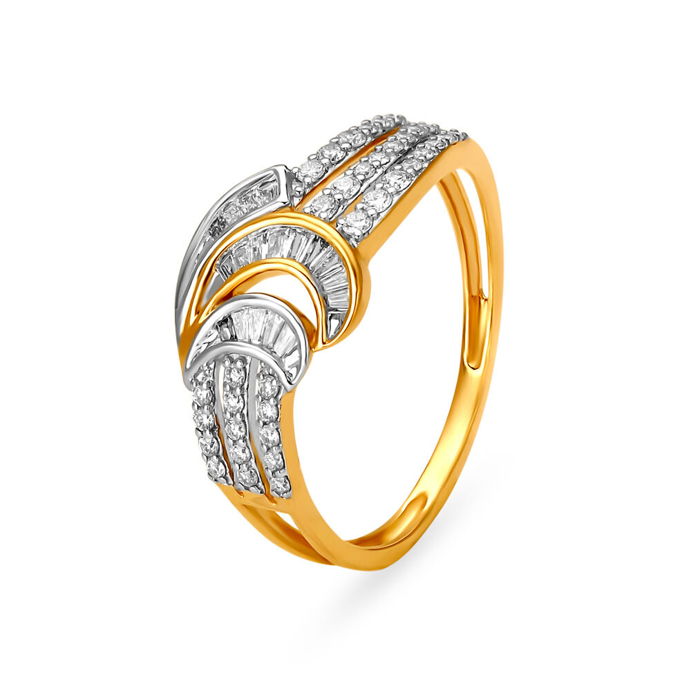 Gold ring outlet tanishq online